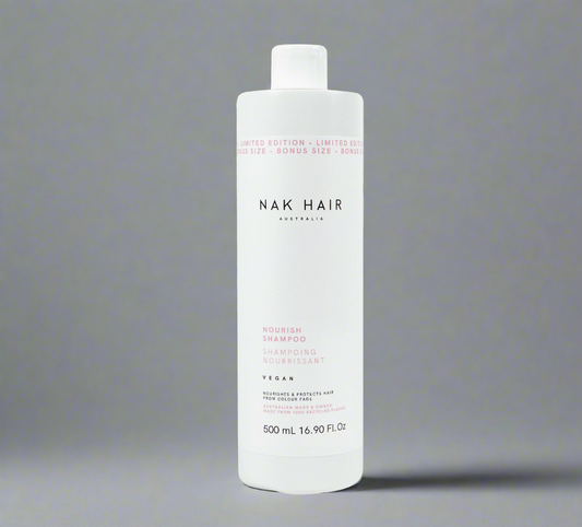 NAK Nourish Shampoo¬†500ml