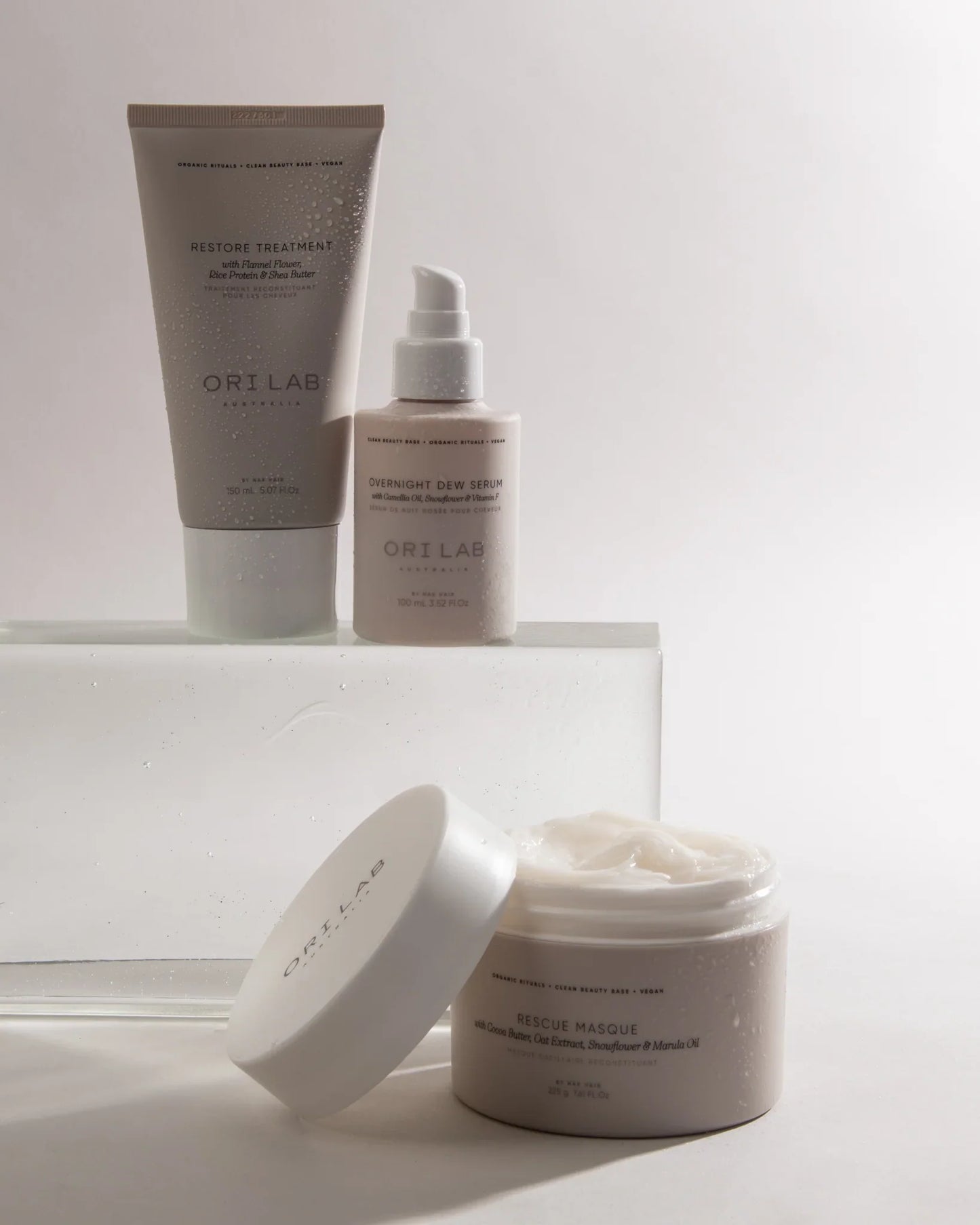 ORI Lab by NAK Hair Rescue Masque 225g