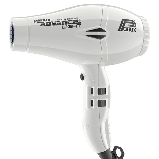 Parlux Advance Light Ceramic And Ionic Hair Dryer White