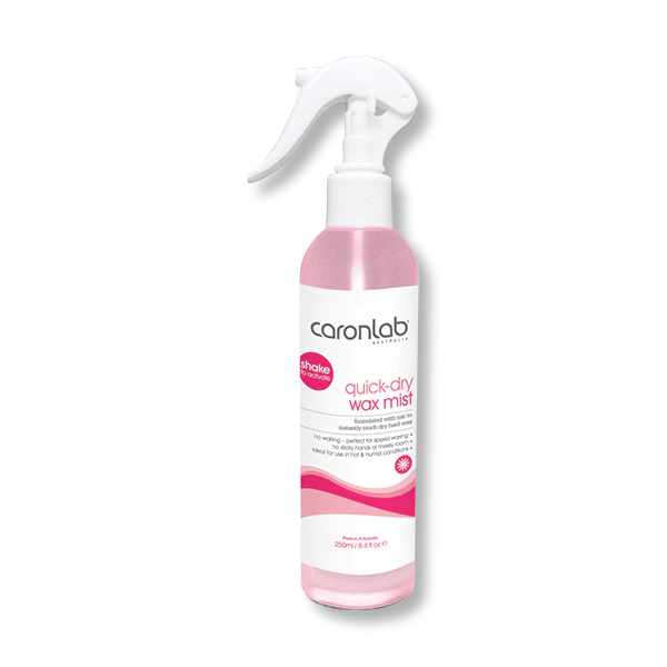 Caronlab Quick Dry Wax Mist Trigger Spray 250ml