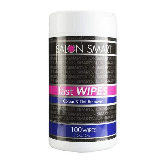 Salon Smart Fast Wipes Colour & Tint Remover 100 Wipes