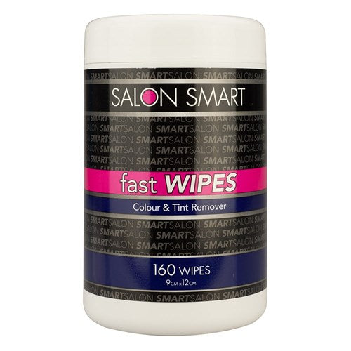 Salon Smart Fast Wipes Colour & Tint Remover 160 Wipes