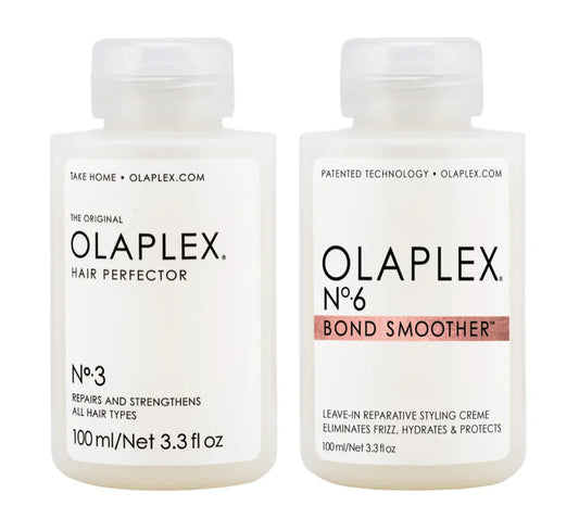 Olaplex No.3 Hair Pefector and No.6 Bond Smoother 100ml Bundle