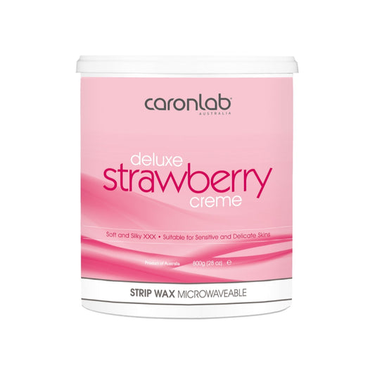 Caronlab Strip Wax Strawberry Microwave 800g