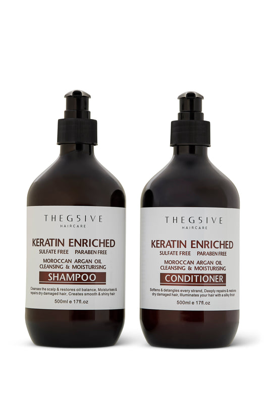 THE G5IVE HAIRCARE Essential Duo Pack 500ml