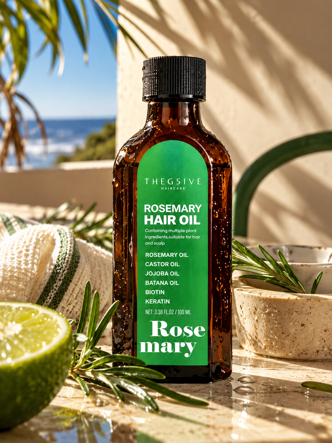 THE G5IVE HAIRCARE Rosemary Hair Oil Hair 100ml