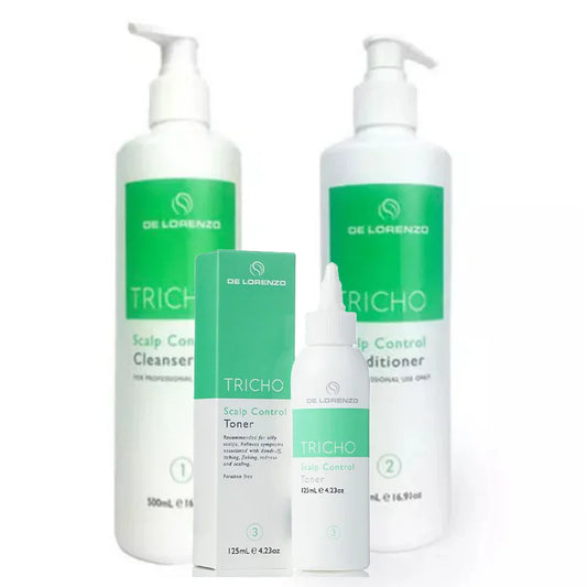 De Lorenzo Tricho Oily Scalp Control 500ml Pack