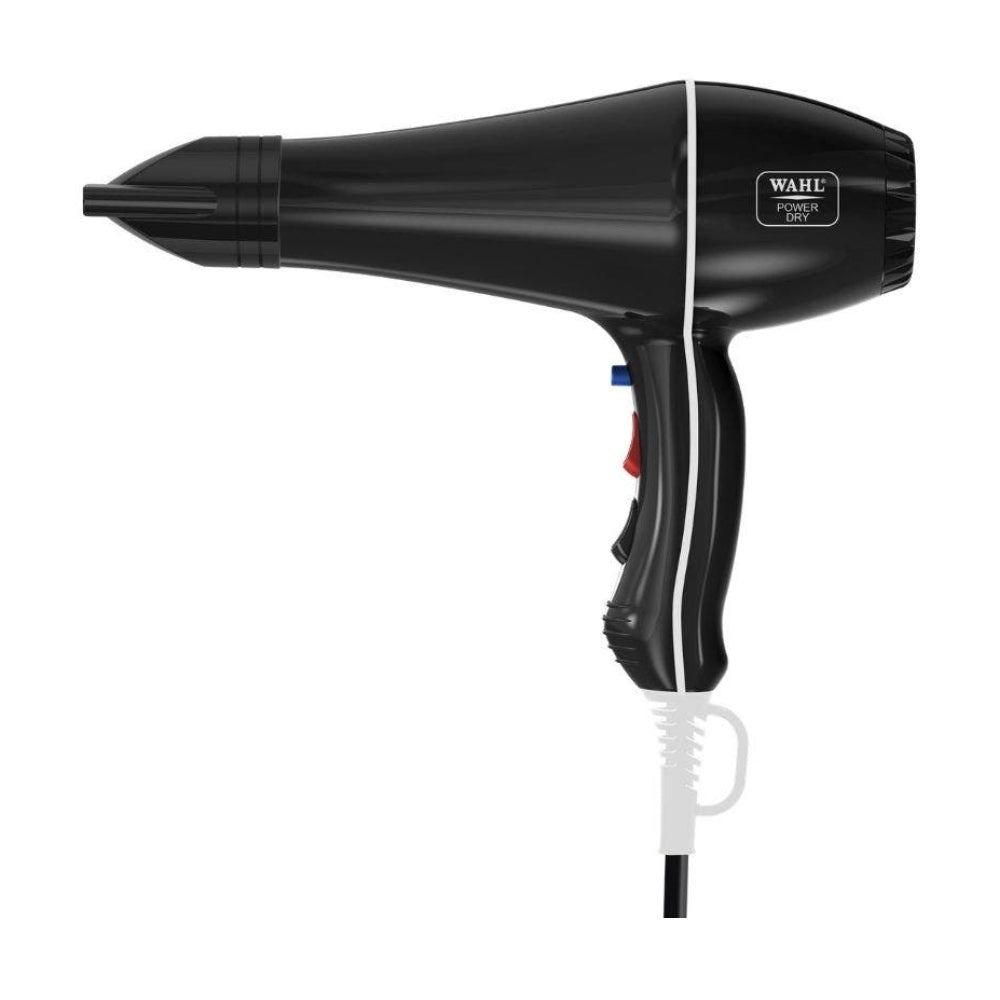 Wahl Power Dry Ionic Hair Dryer Black