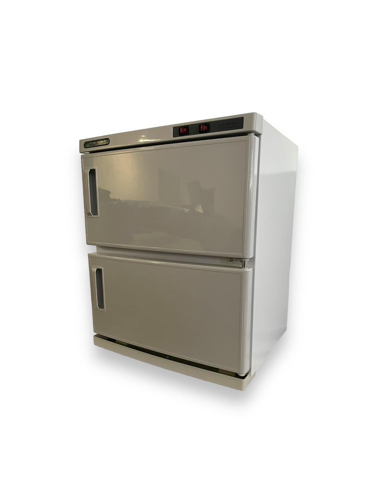 Karma UV Salon Twin/Double Hot Towel Warmer White 32L 01010432