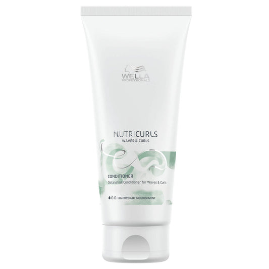 Wella Nutricurls Detangling Conditioner for Waves & Curls 200ml