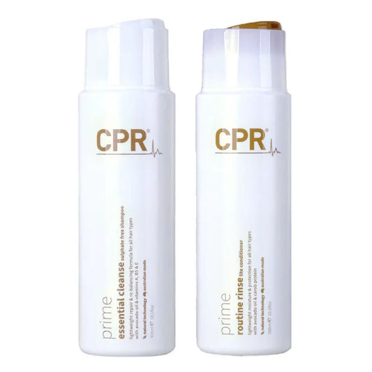 CPR Prime Shampoo and Conditioner 300ml Duo Pack
