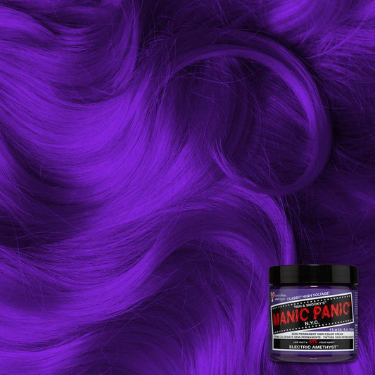 Manic Panic Electric Amethyst 118ml High Voltage Classic Cream Formula Hair Color