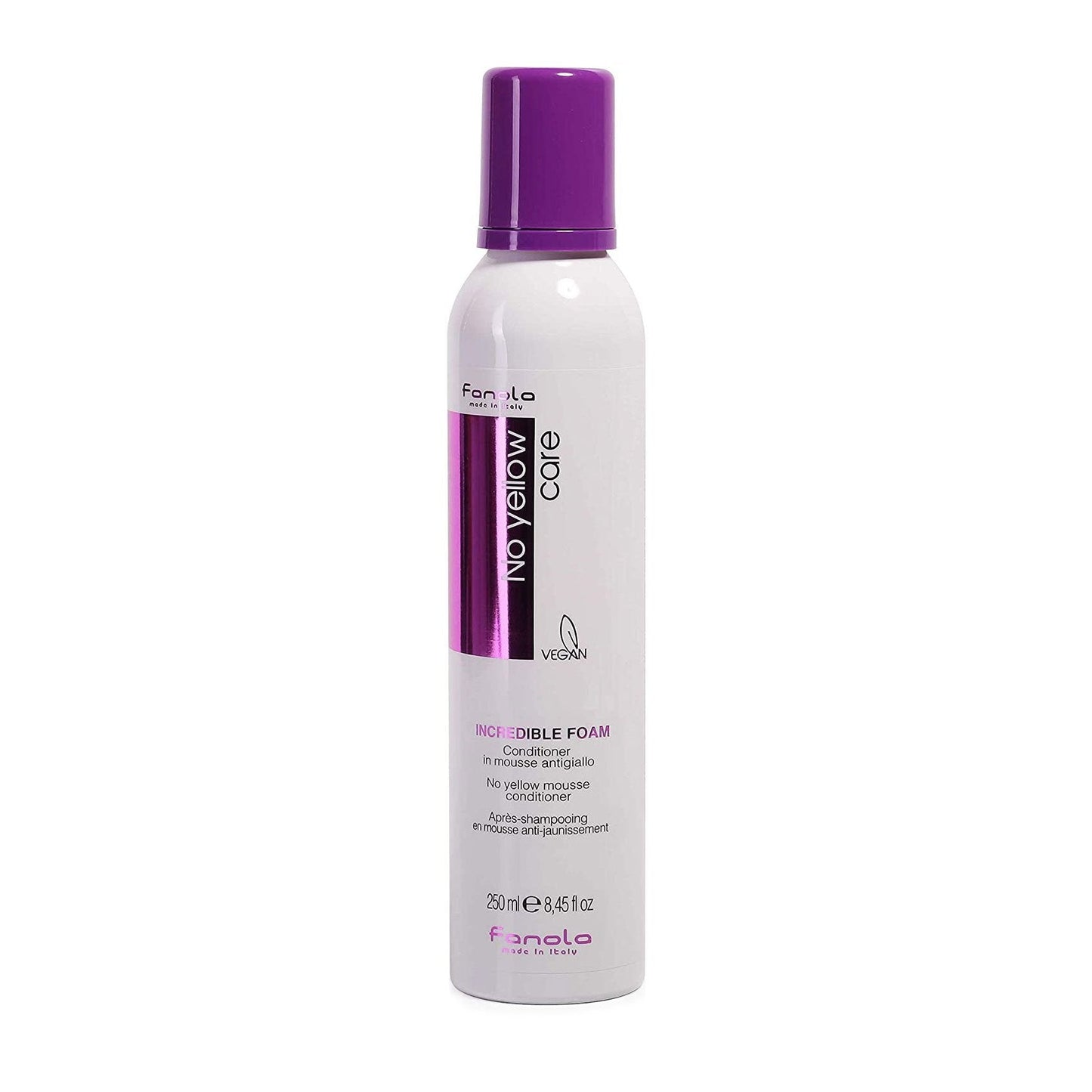 Fanola No Yellow Incredible Toning Foam 250ml