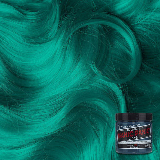 Manic Panic Mermaid 118ml High Voltage Classic Cream Formula Hair Color