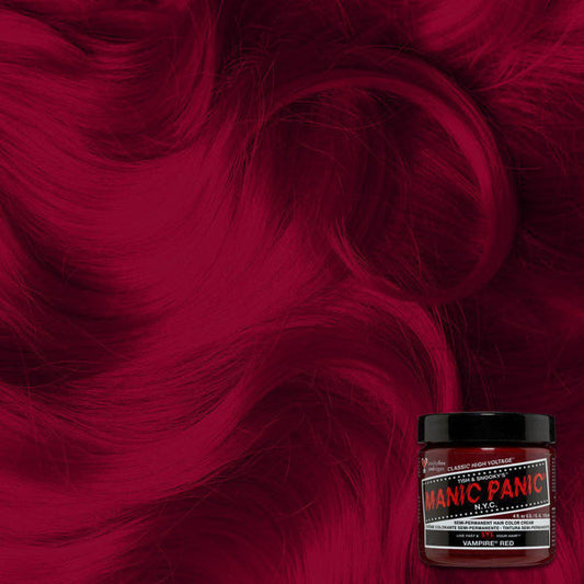 Manic Panic Vampire Red 118ml High Voltage Classic Cream Formula Hair Color