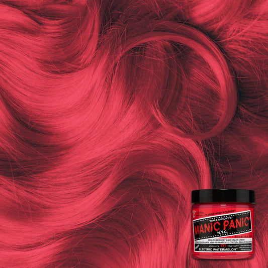 Manic Panic Electric Watermelon 118ml High Voltage Classic Cream Formula Hair Color