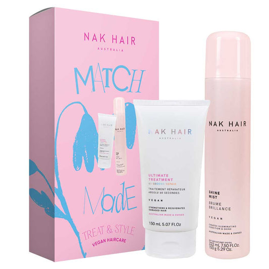 NAK Ultimate Treatment & Shine Mist Duo