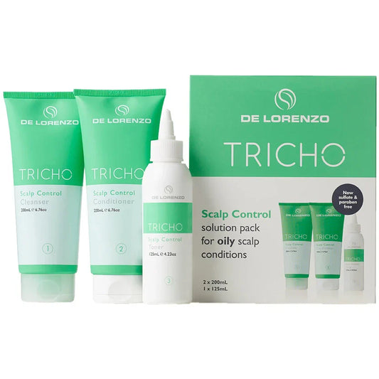 De Lorenzo Tricho Oily Scalp Control 200ml Pack