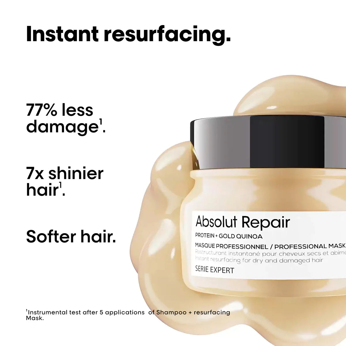L'oreal Absolut Repair Resurfacing Mask 250ml