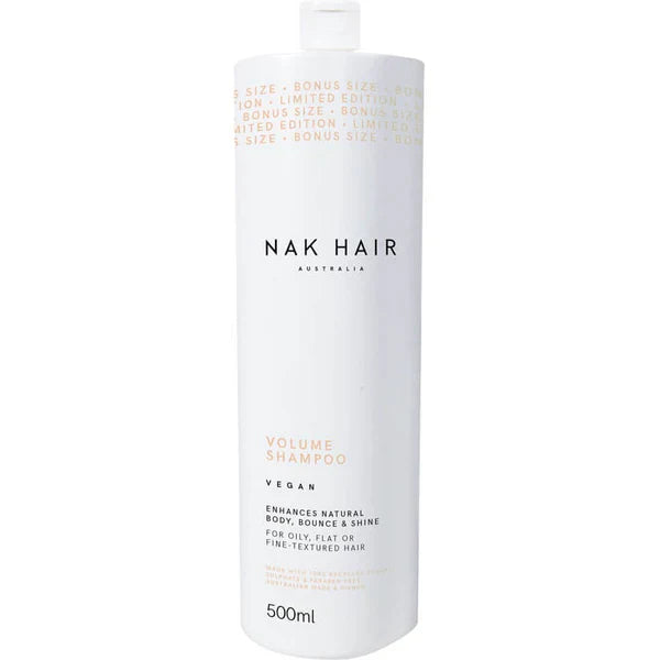 NAK Signature Volume Shampoo 500ml