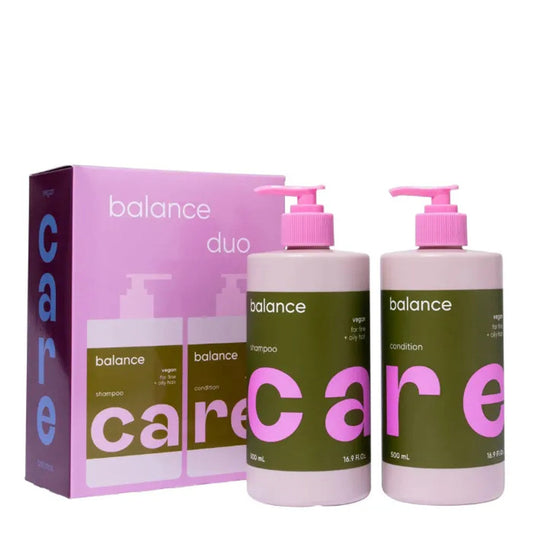 NAK Care Balance Shampoo & Conditioner Duo 500ml