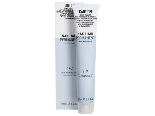 NAK Professional Permanent Hair Colour 100ml