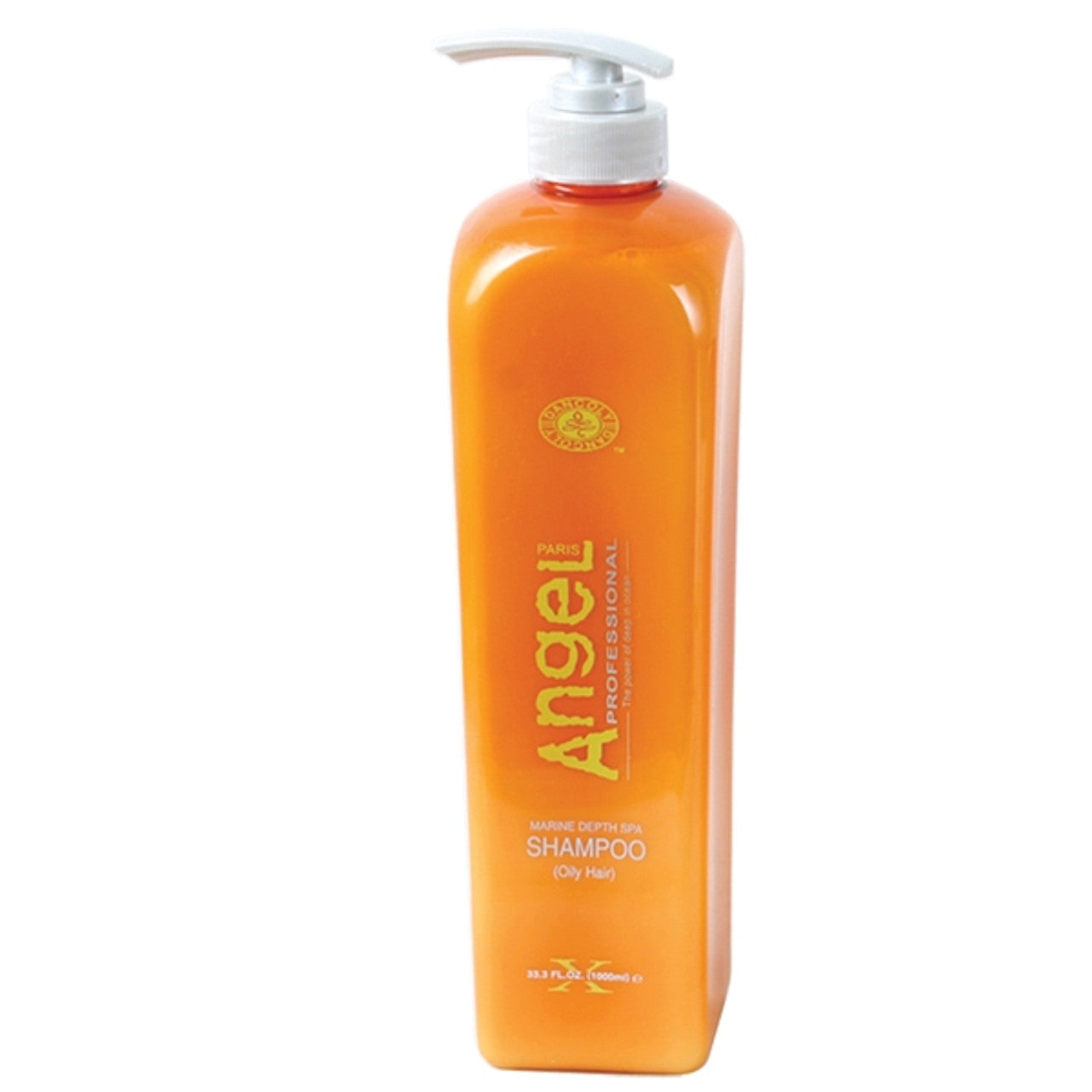 Angel Professional Marine Depth Spa Oily Hair Shampoo 1 Litre