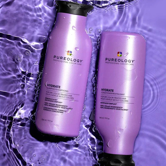 Pureology Hydrate Shampoo and Conditioner 266ml Duo
