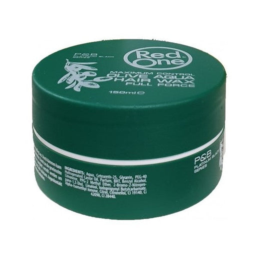 RedOne Hair Wax Full Force Olive 150ml