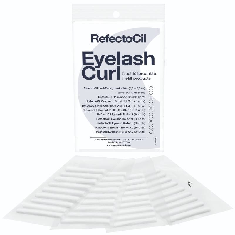 RefectoCil Eyelash Rollers Medium 36pk
