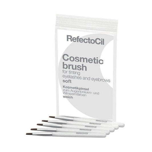 RefectoCil Cosmetic Brush for Tinting Soft 5pk