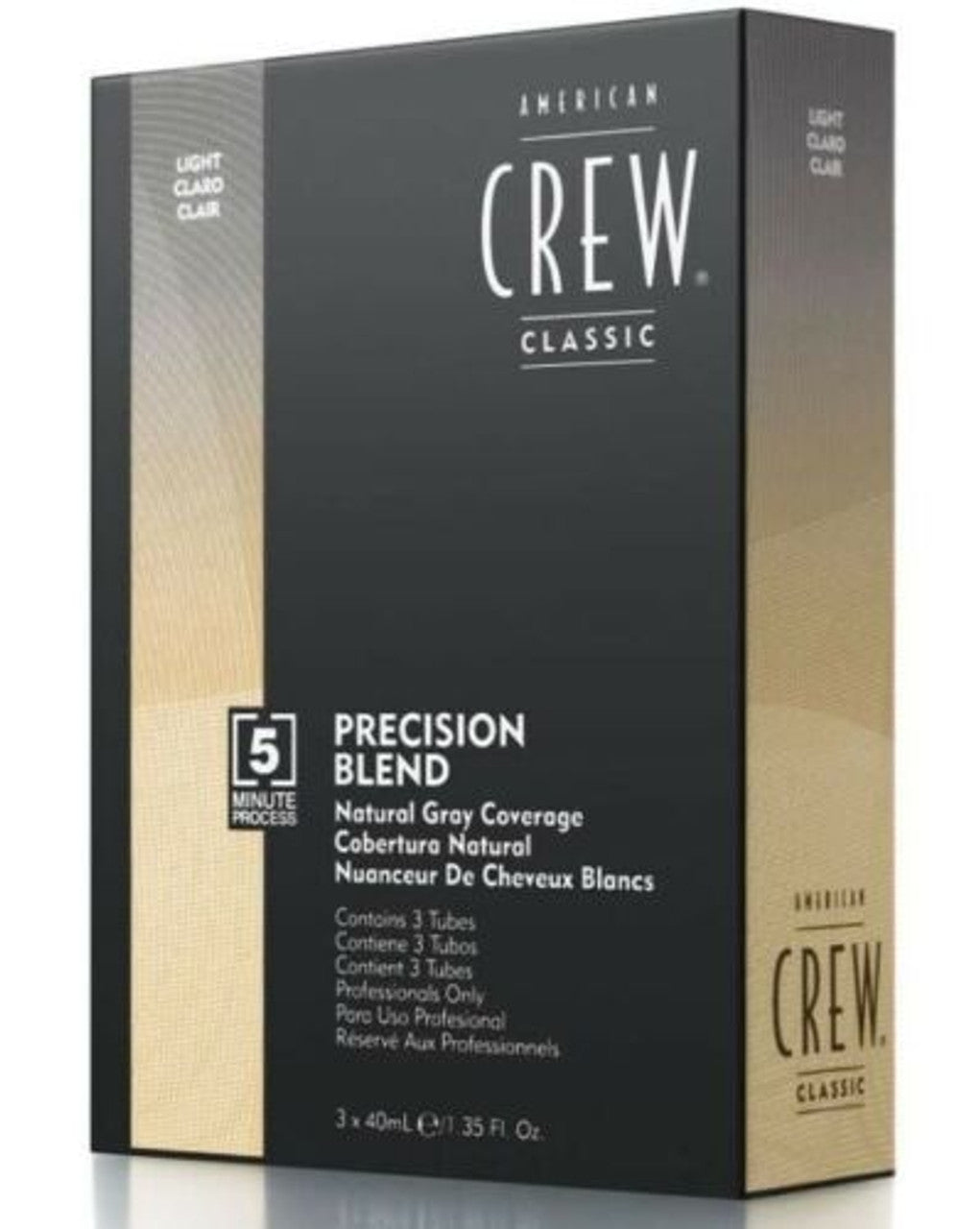 American Crew precision blend light au 7-8