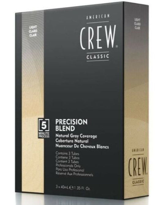American Crew precision blend light au 7-8