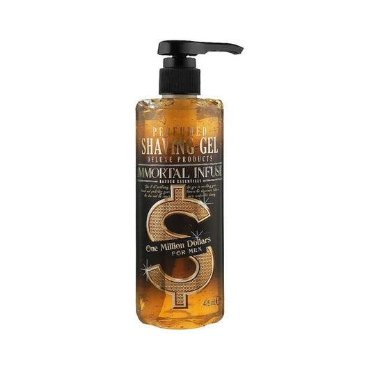 Immortal Infuse One Million Dollars Shaving Gel 475ml