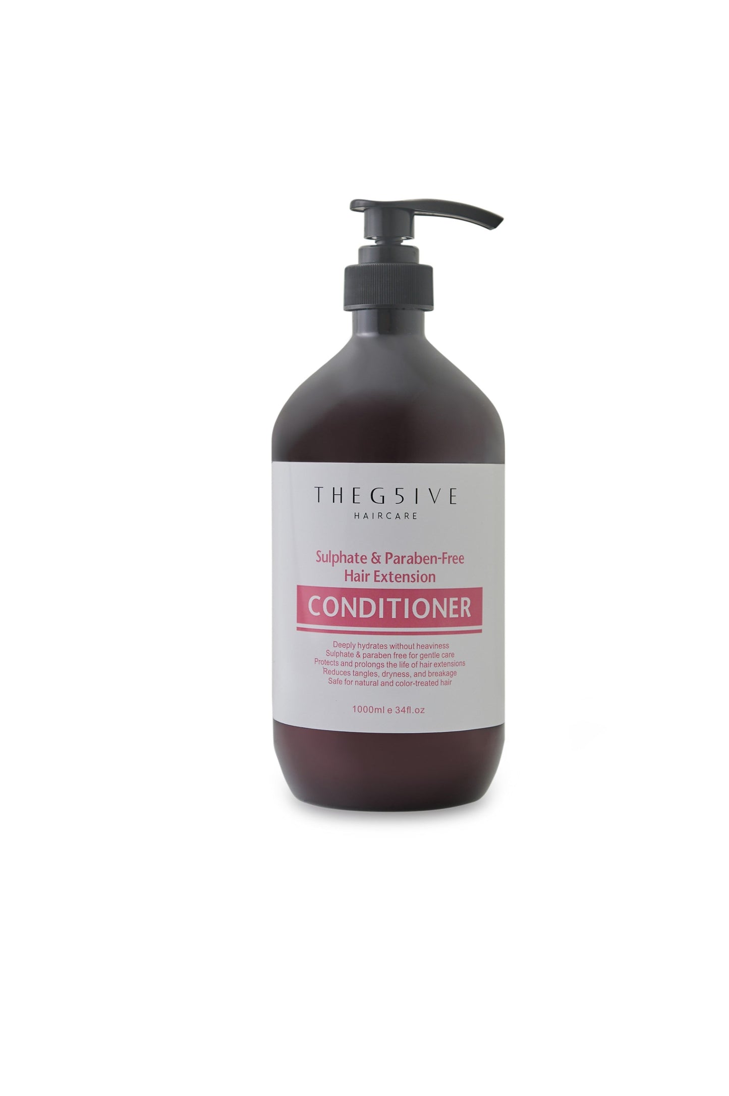 THE G5IVE HAIRCARE Sulphate and Paraben Free Duo Pack 1000ml