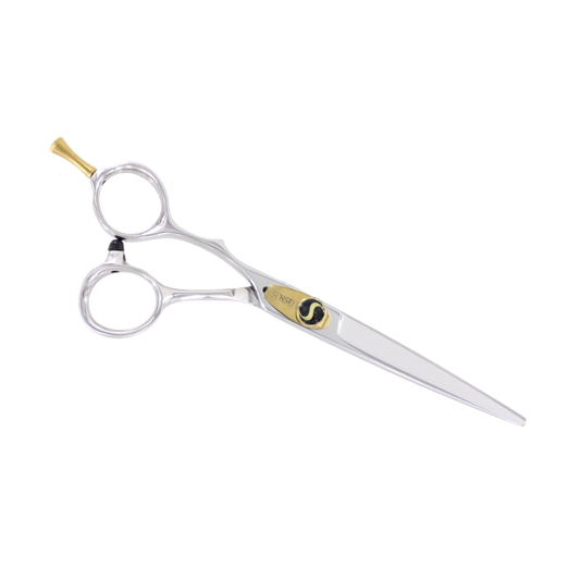 Sensei GSC Left Handed Professional Offset Scissor 6.5" Inch GSCL65 With Free Case