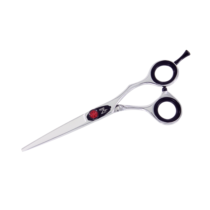 Sensei ZIP Right Handed Professional Offset Scissor 5.5" Inch SZ550 With Free Case