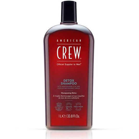 American Crew Detox Shampoo 1000ml