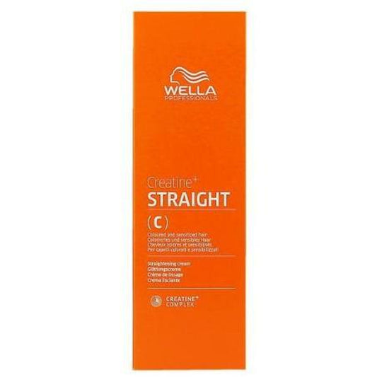 Creatine + Straight Coloured/Sensitised Hair Kit 100ml