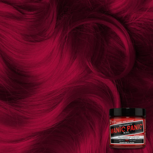 Manic Panic Vampire's Kiss 118ml High Voltage Classic Cream Formula Hair Color